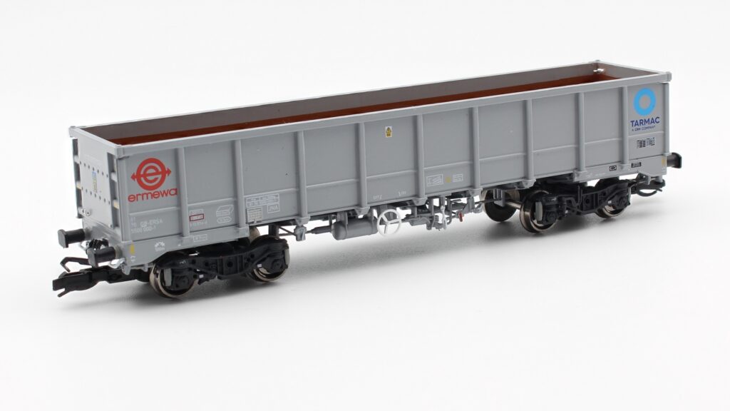 Revolution Trains TT-EAL-102E JNA/MMA Ealnos Wagon 81 70 5500 011-8 Ermewa Tarmac Grey (TT:120 Gauge)