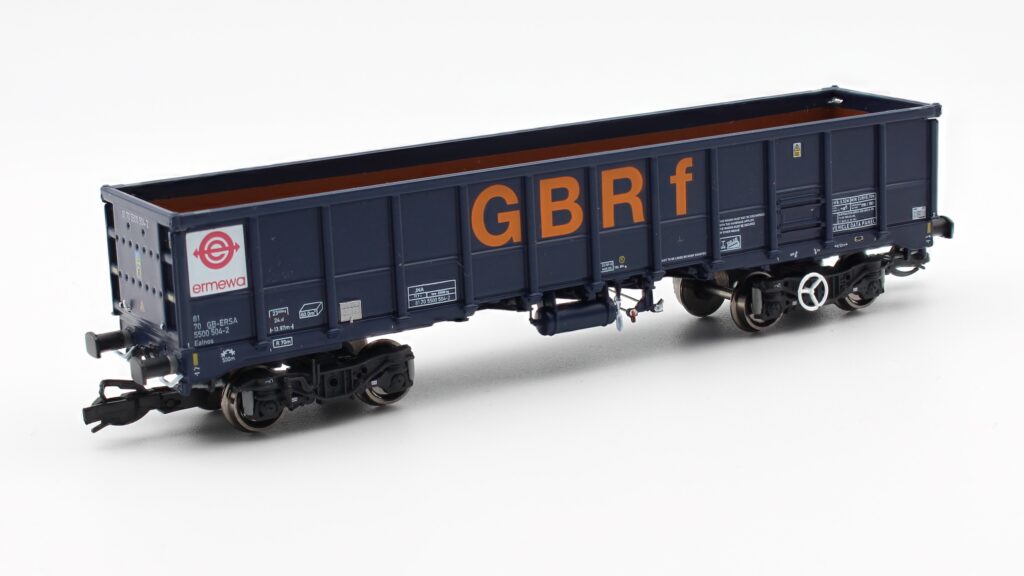 Revolution Trains TT-EAL-103E JNA/MMA Ealnos Wagon 81 70 5500 505-9 In GBRf Blue/Ermewa (TT:120 Gauge)