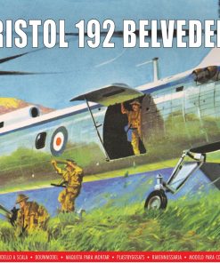Airfix A03002V Bristol 192 Belvedere (1:72 Scale)