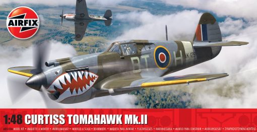 Airfix A05133A Curtiss Tomahawk Mk.II (1:48 Scale)