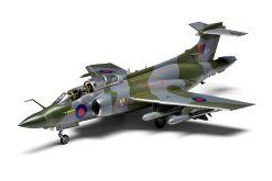 Alternative view of Airfix A12014 Blackburn Buccaneer S.2B (1:48 Scale)