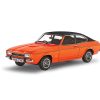 Corgi VA15401 Ford Capri Mk2 3-litre Ghia Automatic, Sebring Red (1:43 Scale)