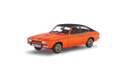 Corgi VA15401 Ford Capri Mk2 3-litre Ghia Automatic, Sebring Red (1:43 Scale)