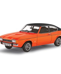 Corgi VA15401 Ford Capri Mk2 3-litre Ghia Automatic, Sebring Red (1:43 Scale)