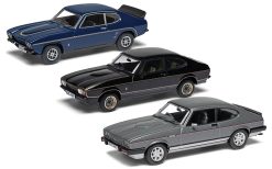 Corgi VC01302 Ford Capri Sporting Trilogy Collection (1:43 Scale)