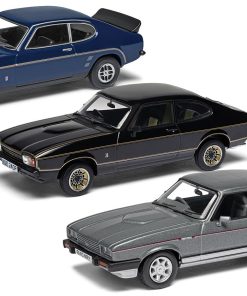Corgi VC01302 Ford Capri Sporting Trilogy Collection (1:43 Scale)