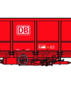 Revolution Trains TT-EAL-101E JNA/MMA Ealnos Wagon 81 70 5500 118-1 In DB Red (TT:120 Gauge)