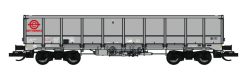 Revolution Trains TT-EAL-102A JNA/MMA Ealnos Wagon 81 70 5500 250-2 In Ermewa Grey (TT:120 Gauge)