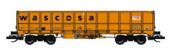 Revolution Trains TT-EAL-105E JNA/MMA Ealnos Wagon 81 70 5932 172-6 In Wascosa/Network Rail Yellow (TT:120 Gauge)