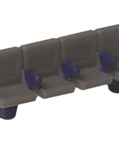 Peco NB-29 Modern Platform Seating Pack of 12 (N Gauge)
