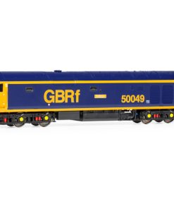 Hornby TT3015MTXS GBRf, Class 50, Co-Co, 50049 'Defiance' - Era 11 Dcc Sound (TT:120 Gauge) Free Postage