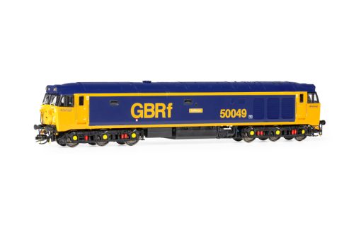 Hornby TT3015M GBRf, Class 50, Co-Co, 50049 'Defiance' - Era 11 Dcc Ready 18 Pin Socket (TT:120 Gauge) Free Postage