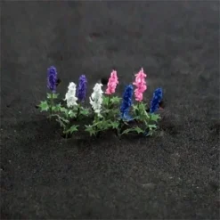 Tasma Products 00905 Delphiniums Pack of 12 (N Gauge)