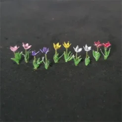 Tasma Products 00924 Tulips (15) Per Pack (N Gauge)