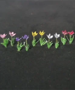 Tasma Products 00924 Tulips (N Gauge)