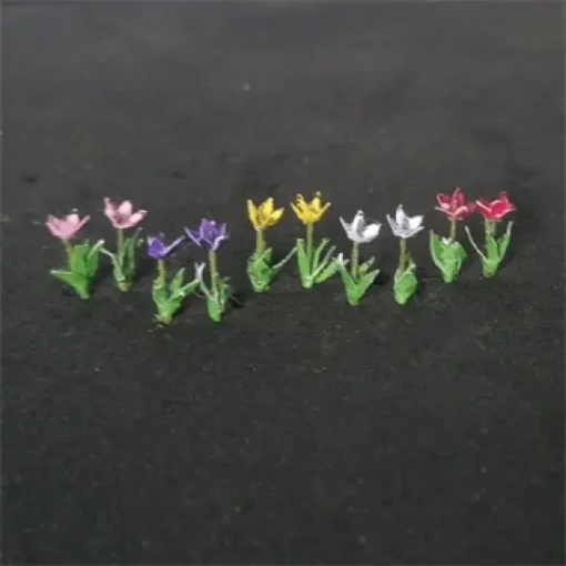 Tasma Products 00924 Tulips (N Gauge)