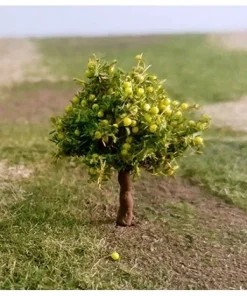 Tasma Products 00966 Pear Trees Pack of 4 (N Gauge)