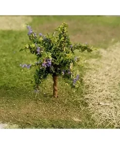 Tasma Products 00967 Plum Trees Pack of 4 (N Gauge)