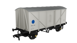 Rapido Trains 957001 BR 1/801 Blue Spot Fish Van – No. E87929 Era 4 (OO Gauge)