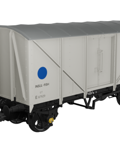 Rapido Trains 957001 BR 1/801 Blue Spot Fish Van – No. E87929 Era 4 (OO Gauge)