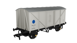 Rapido Trains 957002 BR 1/801 Blue Spot Fish Van – No.E87836 Era 4 (OO Gauge)