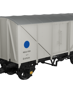 Rapido Trains 957002 BR 1/801 Blue Spot Fish Van – No.E87836 Era 4 (OO Gauge)