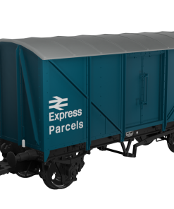 Rapido Trains 957009 BR 1/801 Parcels (NRV) Van – No.E87695 Era 6 (OO Gauge)