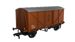 Rapido Trains 957011 BR 1/801 Barrier Van – No.M87990 Era 5/6 (OO Gauge)