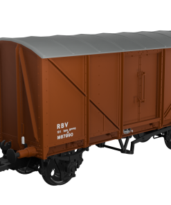 Rapido Trains 957011 BR 1/801 Barrier Van – No.M87990 Era 5/6 (OO Gauge)