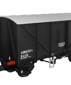 Rapido Trains 957016 BR 1/801 Departmental Van – No.ADM87671 Era 5/6/7/8 (OO Gauge)