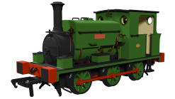 Rapido Trains 960002 Manning Wardle L Class ‘Arthur’ Dcc Ready (OO Gauge) Free Postage