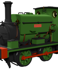 Rapido Trains 960502 Manning Wardle L Class ‘Arthur’ Dcc Sound (OO Gauge) Free Postage