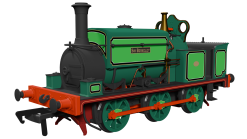Rapido Trains 960003 Manning Wardle L Class ‘Sir Berkeley’ (as preserved) Dcc Ready (OO Gauge) Free Postage