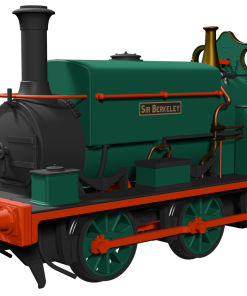 Rapido Trains 960004 Manning Wardle L Class ‘Sir Berkeley (Cranford condition) Dcc Ready (OO Gauge) Free Postage