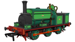 Rapido Trains 960005 Manning Wardle L Class Logan and Hemmingway No.20 Dcc Ready (OO Gauge) Free Postage