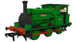 Rapido Trains 960006 Manning Wardle L Class ‘Forward’ Dcc Ready (OO Gauge) Free Postage
