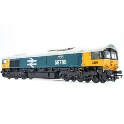 Accurascale ACC3025 Class 66 GBRF BR 66789 Dcc Sound (OO Gauge) Free Postage