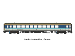 Heljan HN5360 Class 153301 Regional Railways Dcc Ready (OO Gauge) Free Postage