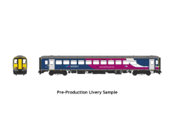 Heljan HN53653 Class 153351 Northern 'Swoosh' Dcc Sound (OO Gauge) Free Postage