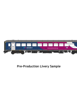 Heljan HN53653 Class 153351 Northern 'Swoosh' Dcc Sound (OO Gauge) Free Postage