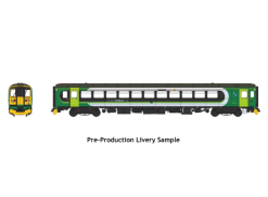Heljan HN53693 Class 153356 London Midland City Dcc Sound (OO Gauge) Free Postage