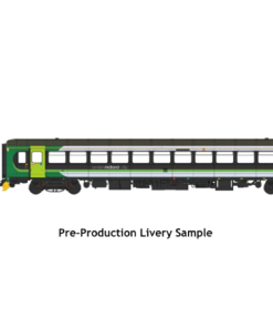 Heljan HN5369 Class 153356 London Midland City Dcc Ready (OO Gauge) Free Postage