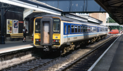 Heljan 55903 Class 155301 BR Provincial 2 Car DMU Dcc Sound (OO Gauge) Free Postage