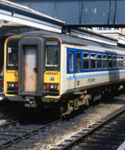 Heljan 5590 Class 155301 BR Provincial 2 Car DMU Dcc Ready (OO Gauge) Free Postage