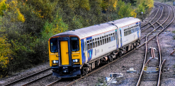 Heljan 55943 Class 155346 Northern 2 Car DMU Dcc Sound (OO Gauge) Free Postage