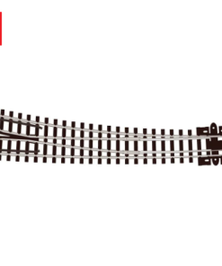 Peco SL-386 Curved Turnout, Large Radius, Right Hand (N Gauge)