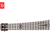 Peco SL-389 Insulfrog Turnout, Large Radius, Left Hand (N Gauge)