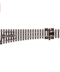 Peco SL-396 Turnout, Medium Radius, Left Hand (N Gauge)