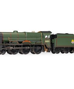 Hornby R3732 BR (Early), Lord Nelson Class, 4-6-0, 30852 'Sir Walter Raleigh' - Era 5 Dcc Ready 8 Pin Socket (OO Gauge)