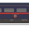 Hornby R40431 GNER, Mk3 Trailer First (TF), 41044 - Era 9 (OO Gauge)